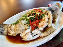 清蒸国宝鱼-海盗餐厅