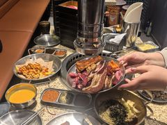 -姜胖胖首尔自助烤肉·蒸汽海鲜大排档(国瑞中心店)