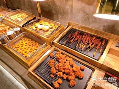 自助取餐区-比格比萨自助(李沧万达店)