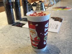 英式小红莓蛋糕拿铁-COSTA COFFEE(恒基名人购物中心店)