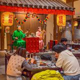 我宣布在南京大牌档，我直接一口吃到了春天！