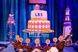 蓝色-HY小曼wedding·TOPYOUNG团队