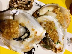 烤湛江生蚝-木屋烧烤(龙岗南联店)