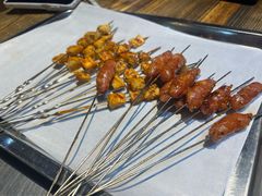-小泥炉烤肉烧烤大排档