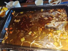 -探鱼·鲜青椒爽麻烤鱼(广州南沙万达广场店)