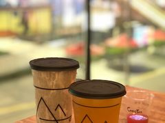 山水纹黑芝麻糯米糊冰旋-去茶山(新光里店)