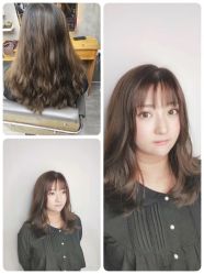 -藤野造型烫发染发