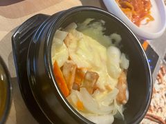 古法泡菜五花肉饭-新石器烤肉(周浦万达店)