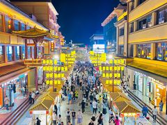 -敦煌夜市
