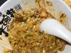 滑蛋鸡肉饭-熊吞·大碗丼烧肉饭(西市场嘉华店)