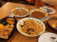 肉酱焗意面-萨莉亚意式餐厅(深圳北站店)