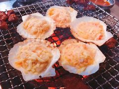 芝士扇贝-釜山火炉·海鲜烤肉(紫藤路店)