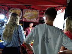 -芒果糯米饭摊子