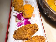 蛋黄焗鸡翅-花千醉(新街口店)