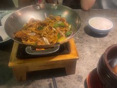 -绿茶餐厅(天津天河城店)