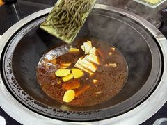 -北京龙庆四季香农家饭庄·灶台鱼·碳烤虹鳟鱼(龙庆峡店)