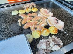 海苔虾仁章鱼饼-猪的故事·韩式烤肉(韩乐坊店)