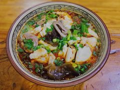 葫芦头泡馍-朱秀英梆梆肉葫芦头(琉璃街店)