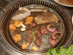-欢乐牧场海鲜烤肉自助(牡丹园店)