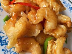 熘大虾段-宝发园名菜馆