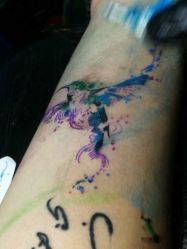 -周忆刺青原创设计定制