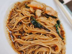 开洋葱油拌面-枕水江南(铁西万象汇店)