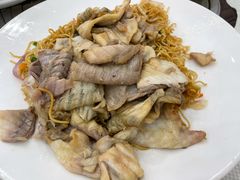鱼肉炒面-金瑞轩大酒楼·顺德鱼生·粤菜海鲜(东江国际店)