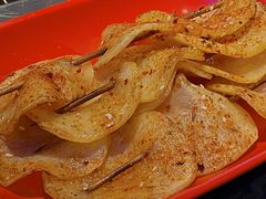 烤土豆片-乌兰烧烤·烤羊腿(西丽店)