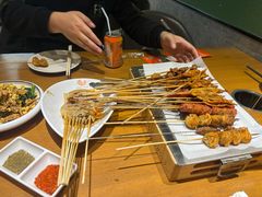 -小杨烤肉·陕西烧烤·陕西地方菜(东新街【永兴坊】店)