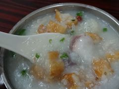 传统艇仔粥-陈添記·祖傳爽鱼皮·西关老字号(广州首店)
