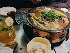 -探鱼·鲜青椒爽麻烤鱼(苏宁广场店)