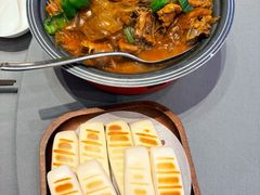 信阳地锅鸡-阿庄新豫菜(航海东路店)
