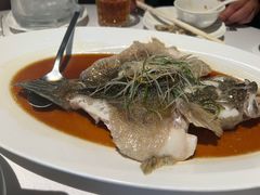 黄油花雕浸笋壳鱼-玫瑰厅上海菜(兴国路店)