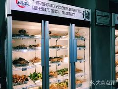 自助取餐区-马路边边·成都串串(翠柏路店)