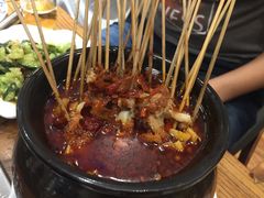 串串香-关二碳烤羊腿(龙翔路店)