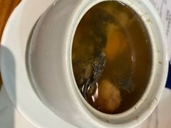 花旗参炖竹丝鸡-大榕树下顺德菜(融创茂店)