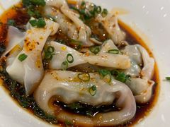红油菜肉抄手-鼎泰丰(德基广场店)