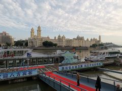 -闽江夜游台江旅游码头