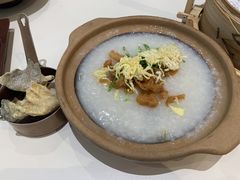 脆鱼皮艇仔粥-蔡澜点心·粤菜(月星环球港店)