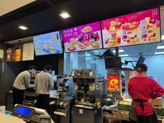 -麦当劳(火车北站餐厅)