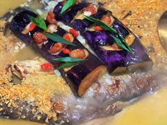 -探鱼·鲜青椒爽麻烤鱼(苏宁广场店)