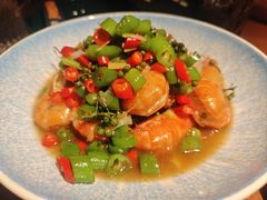 椒麻虾-蝦塘·中国餐馆(城墙南马道巷店)