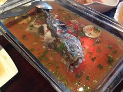 青柠蒸鲈鱼-食肆&Fourteen(武林夜市店)