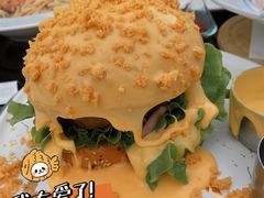 芝士瀑布汉堡-Lets burger非常汉堡·环球风味(蓝色港湾店)