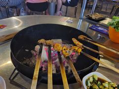 -老安火盆烤肉(金寨路店)