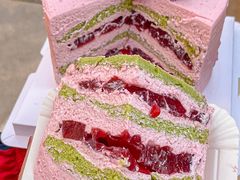 -勒甜LO CHO·定制低糖代糖纯动物奶油生日蛋糕(新开路店)