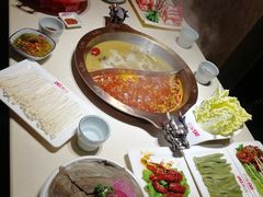 -重庆红亮大刀腰片火锅(流芳店)