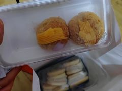 芋泥流沙泡芙-東更道点心行(文化东路店)