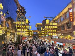 -敦煌夜市