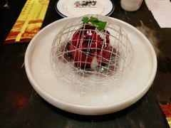蓝莓山药-金掌勺锅包肉(太原万达店)